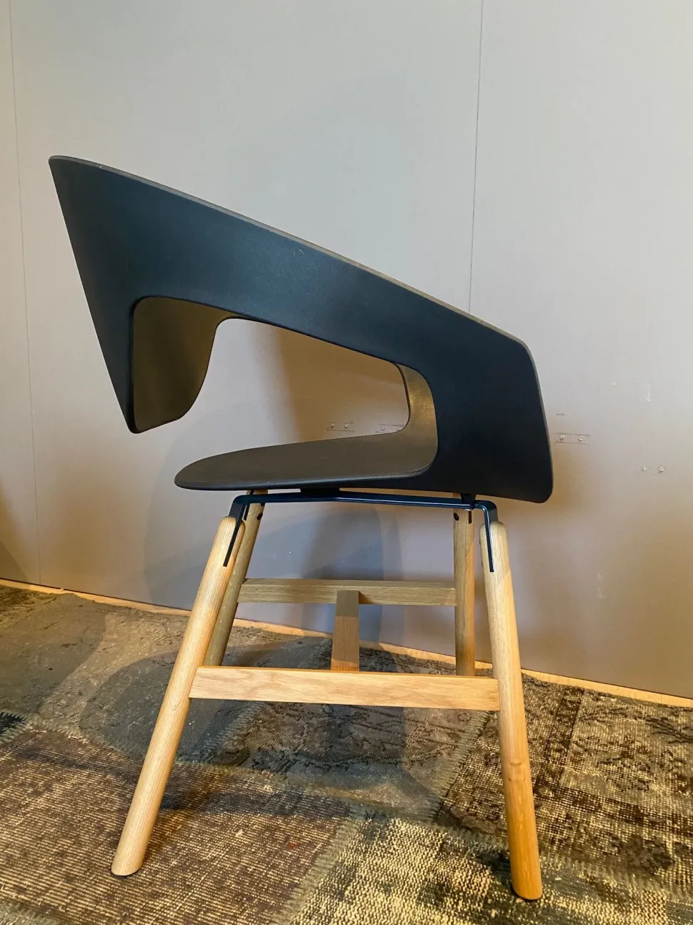 Sedia modello Vad wood da soggiorno di Casamania by frezza -43%