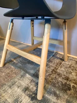 Sedia modello Vad wood da soggiorno di Casamania by frezza -43%