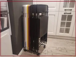 Sedia modello Zeta da cucina di Pezzani -30%