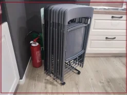 Sedia modello Zeta da cucina di Pezzani -30%