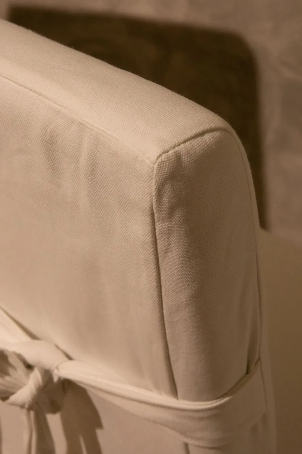 Sedia N. 4 sedie con fiocco sfoderabili Artigianale con un ribasso vantaggioso