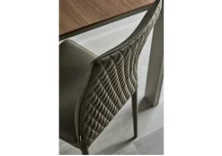 Sedia Nata Bontempi, schienale alto, prezzo Outlet.