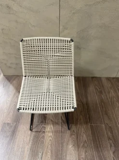 Sedia Neil twist chair di Mdf in OFFERTA OUTLET -30%