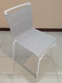 Sedia Net da cucina realizzata in metallo scontata del 46%