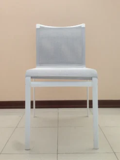 Sedia Net da cucina realizzata in metallo scontata del 46%