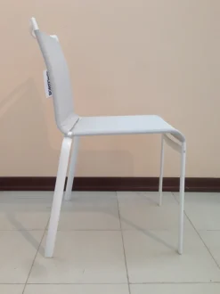 Sedia Net da cucina realizzata in metallo scontata del 46%