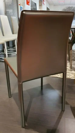 Sedia Noemi di Ozzio in OFFERTA OUTLET -77%