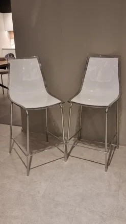 Sedia Olly da cucina realizzata in plastica scontata del 48%