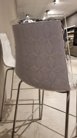 Sedia Olly da cucina realizzata in plastica scontata del 48%