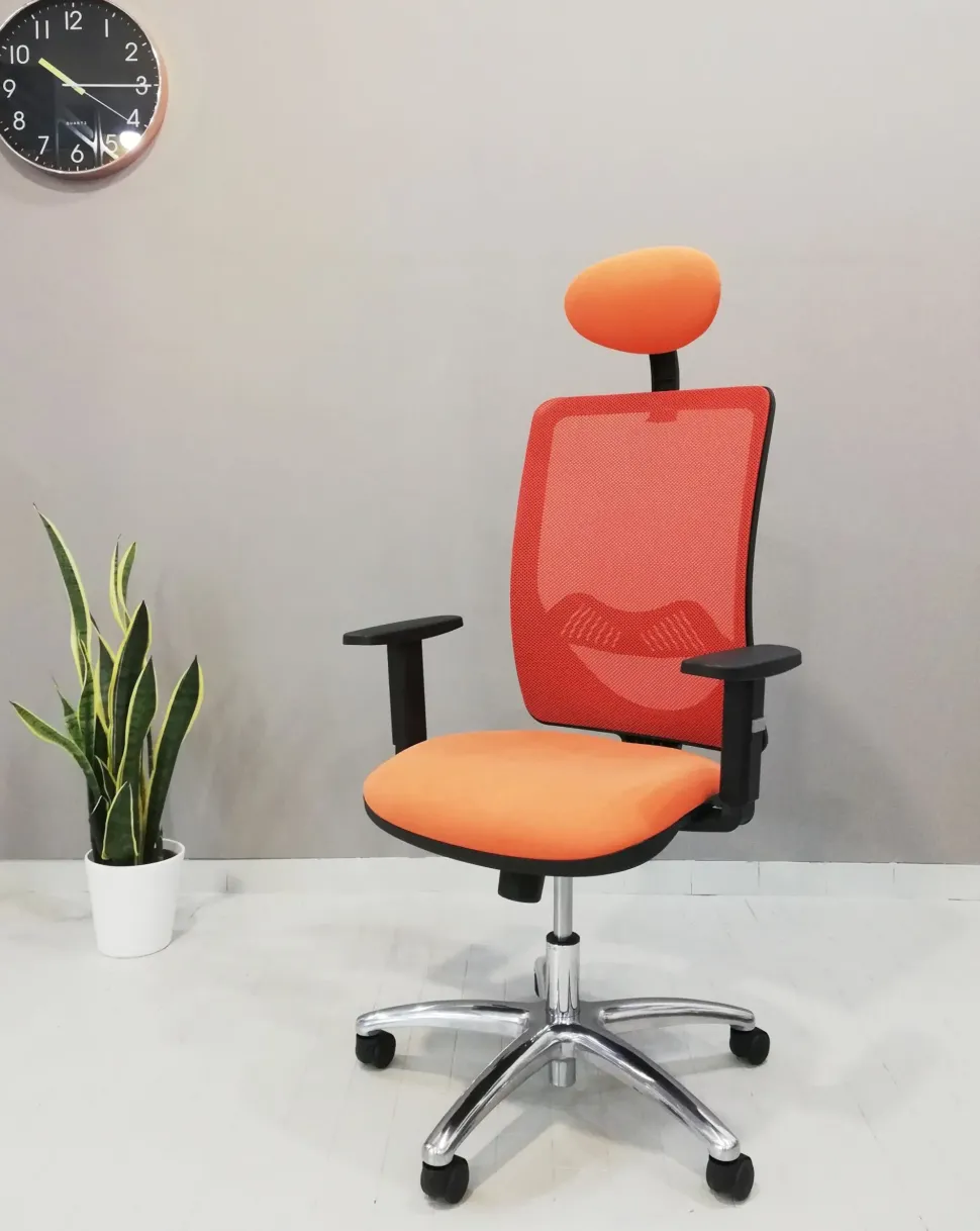 Sedia operativa in altro Operativa ergonomica qtre + 2 sedie attesa a marchio Collezione esclusiva in offerta