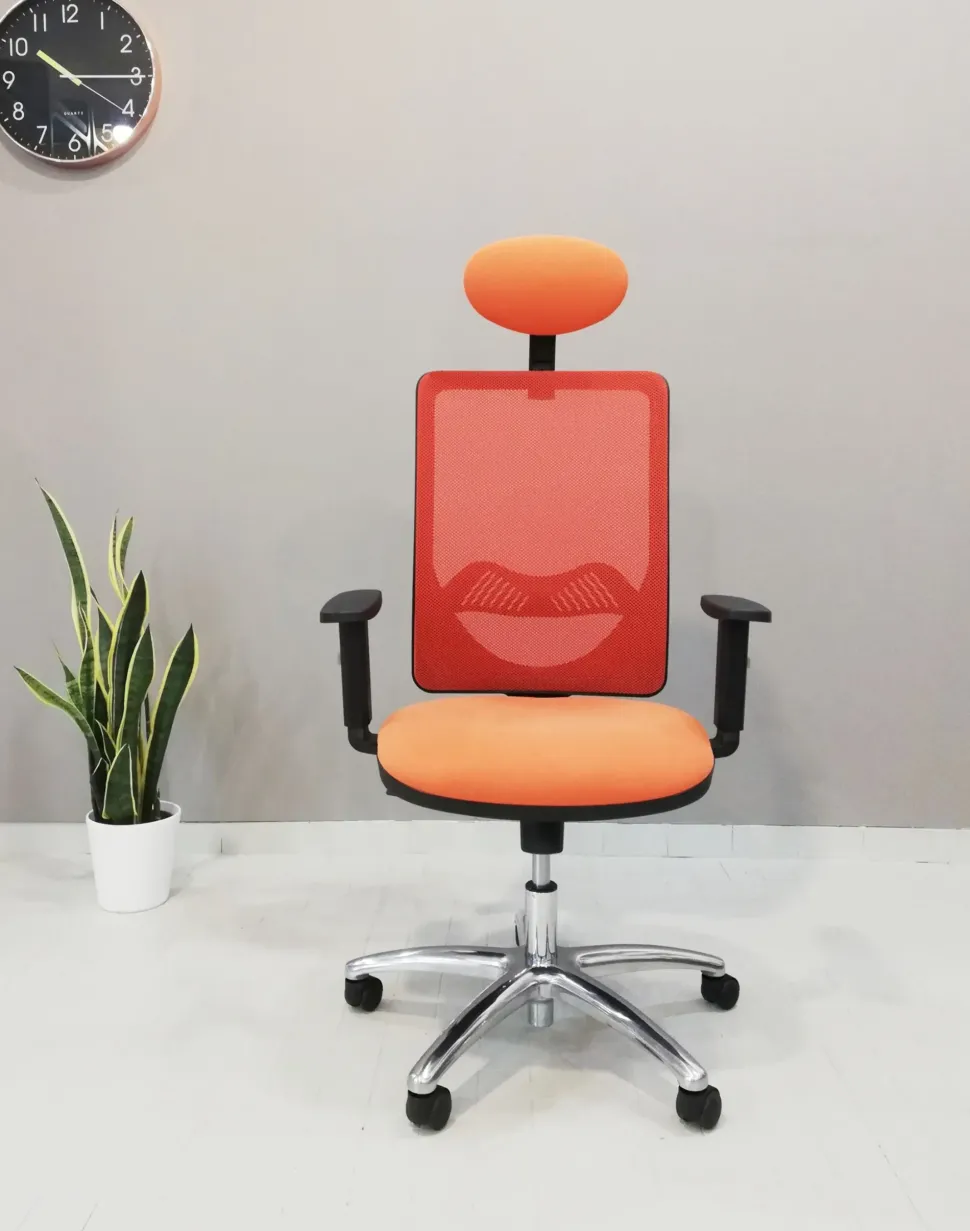 Sedia operativa in altro Operativa ergonomica qtre + 2 sedie attesa a marchio Collezione esclusiva in offerta