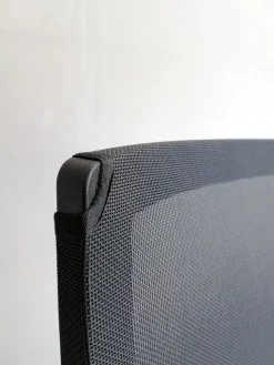 Sedia operativa in ecopelle Hello rete + 2 sedie visitatore Las mobili con forte sconto