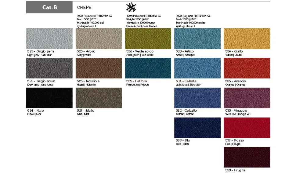 Sedia operativa in ecopelle Comfort con poggiatesta a marchio Las mobili a prezzi convenienti