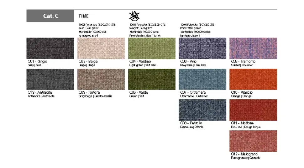 Sedia operativa in ecopelle Comfort con poggiatesta a marchio Las mobili a prezzi convenienti