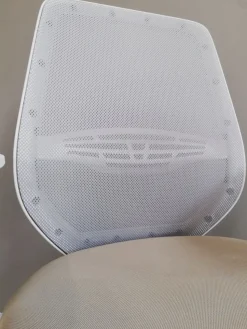 Sedia operativa modello Cast rete full white in altro ad un prezzo davvero conveniente