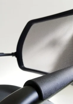 Sedia operativa modello Direzionale trama + 2 sedie slitta Las mobili in OFFERTA OUTLET