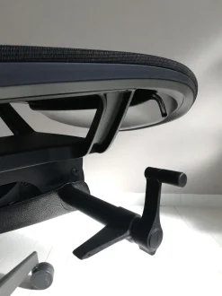 Sedia operativa modello Direzionale trama + 2 sedie slitta Las mobili in OFFERTA OUTLET