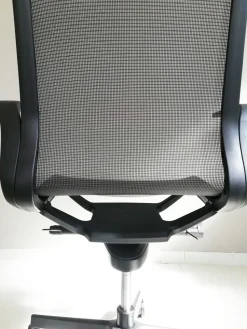 Sedia operativa modello Direzionale trama + 2 sedie slitta Las mobili in OFFERTA OUTLET