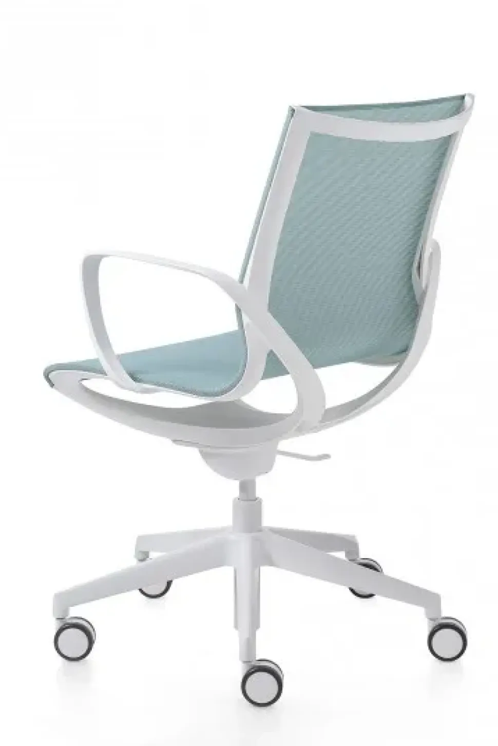 Sedia operativa modello Key line mesh in in plastica ad un prezzo speciale