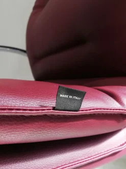 Sedia operativa modello Tris sedie: formen direzionale + 2 sedie visitatore sistema slitta Las mobili in OFFERTA OUTLET