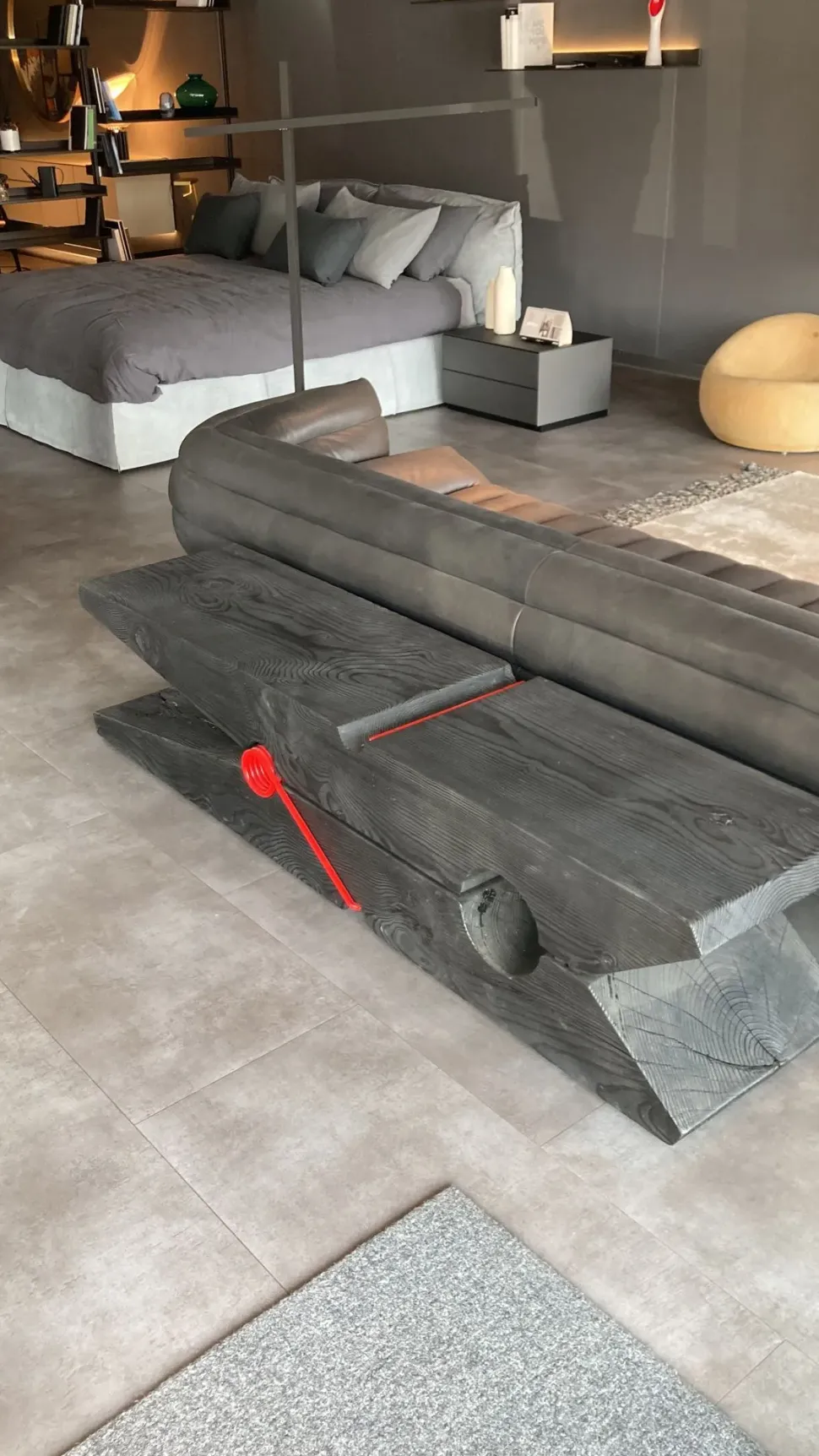 Sedia Panca molletta di Riva 1920 in OFFERTA OUTLET -38%