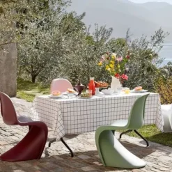 Sedia Panton chair  da soggiorno realizzata in plastica scontata del 18%