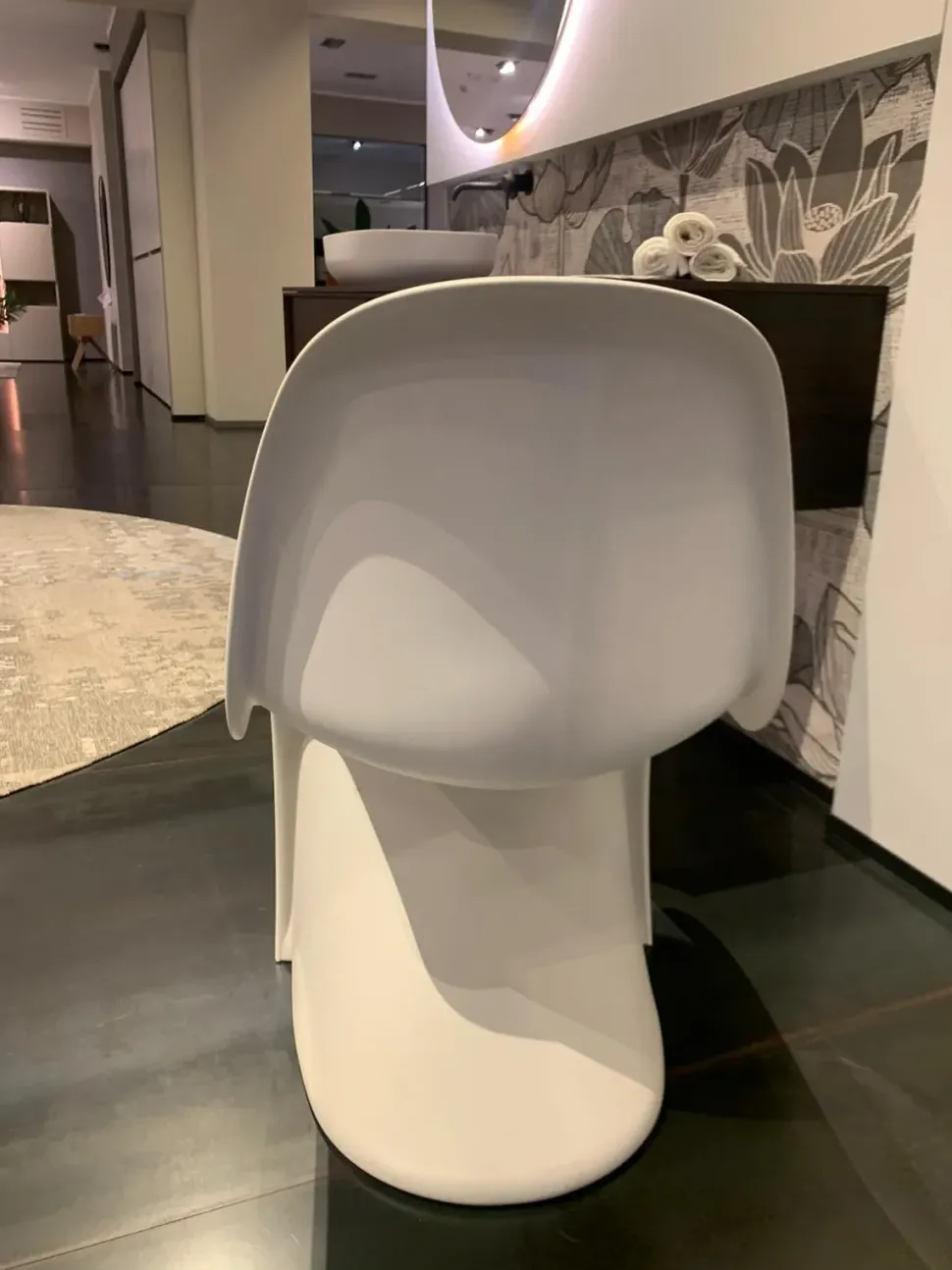 Sedia Panton chair di Molteni & c in OFFERTA OUTLET -30%