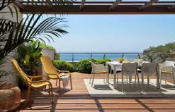 Sedia per l'esterno modello Net lounge Nardi a prezzo Outlet