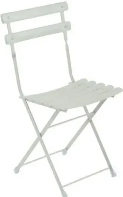 Sedia per l'esterno modello Arc en ciel colore bianco Emu a prezzo scontato