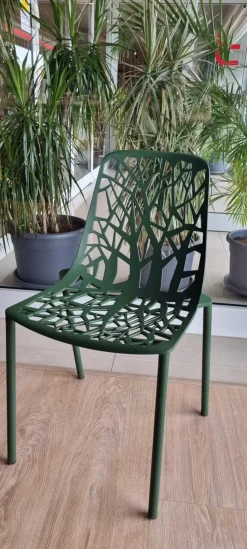 Sedia per l'esterno modello Forest Artigianale in Offerta Outlet