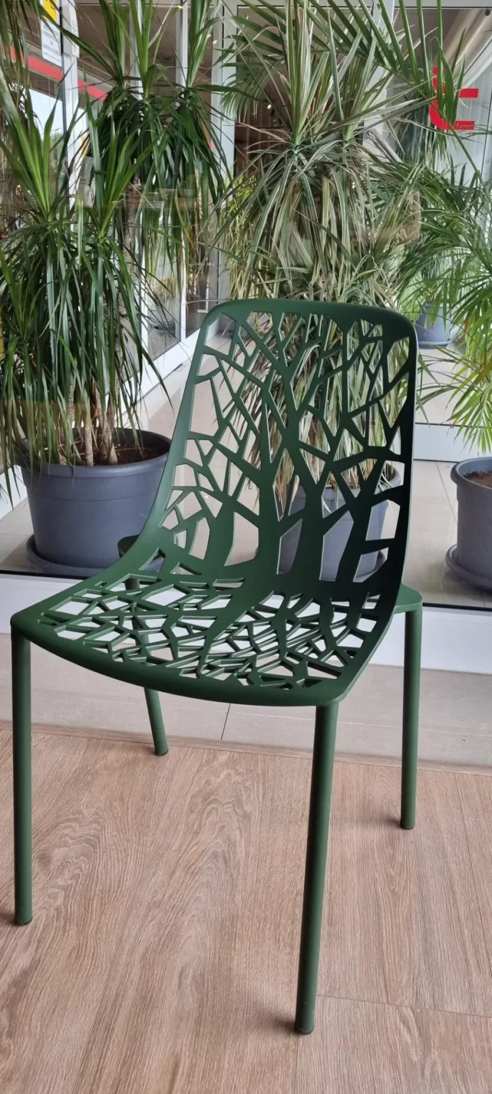 Sedia per l'esterno modello Forest Artigianale in Offerta Outlet