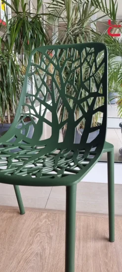 Sedia per l'esterno modello Forest Artigianale in Offerta Outlet