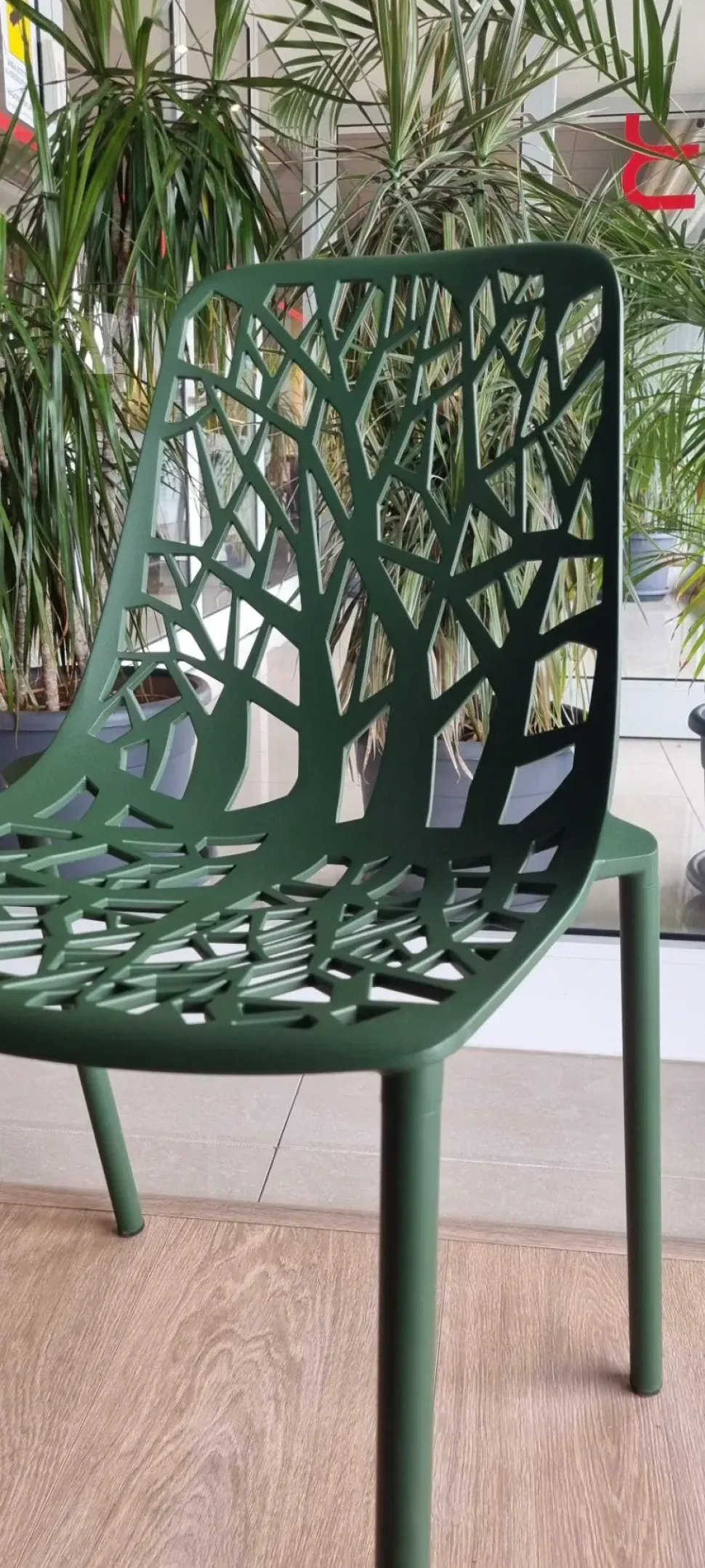 Sedia per l'esterno modello Forest Artigianale in Offerta Outlet