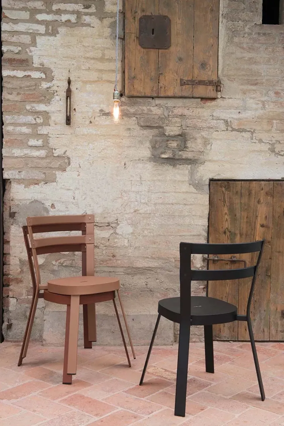 Sedia per l'esterno modello Thor Emu a prezzo scontato