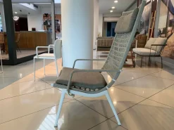 Sedia per l'esterno Solaria a marchio Poltrona frau in offerta