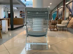 Sedia per l'esterno Solaria a marchio Poltrona frau in offerta