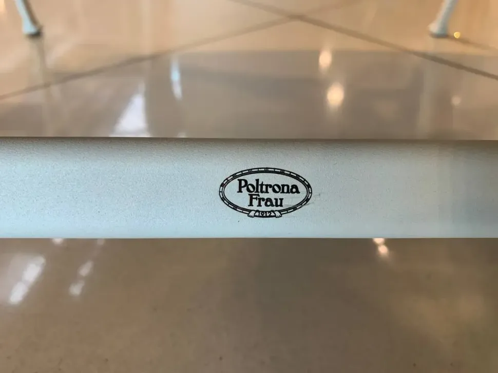 Sedia per l'esterno Solaria a marchio Poltrona frau in offerta