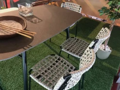 Sedia per l'esterno Yo!  a marchio Connubia a prezzi outlet