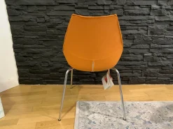 Sedia per ufficio realizzata in tessuto Maui soft di Kartell