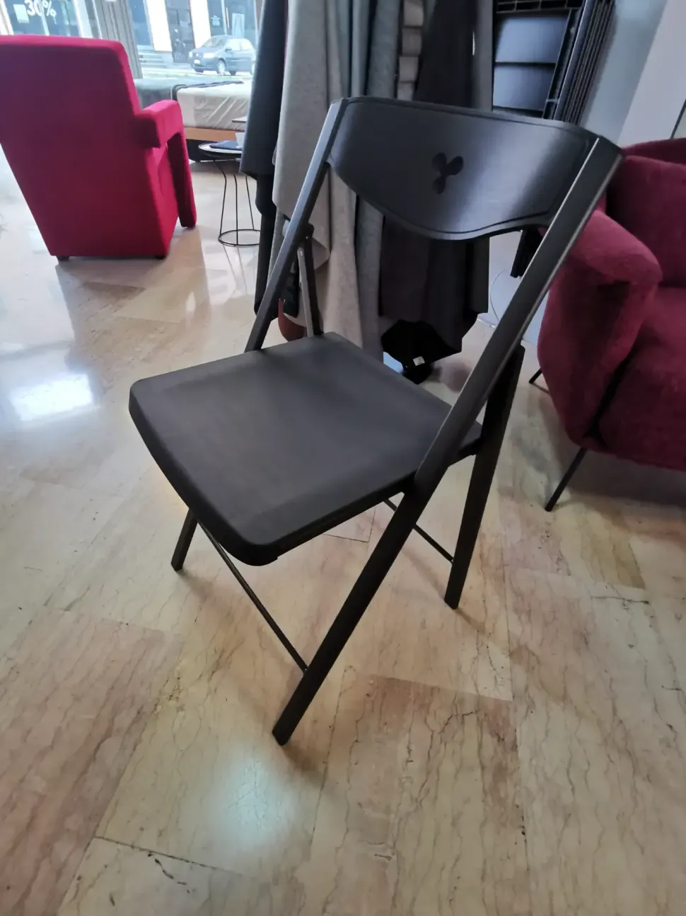 Sedia pieghevole Plio di Easyline a prezzo scontato