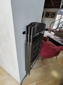 Sedia pieghevole Plio di Easyline a prezzo scontato