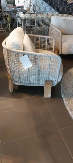 Sedia Poltrona argo  da giardino a marchio Talenti a prezzi convenienti