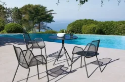 Sedia Poltrona rik da giardino a marchio Vermobil a prezzi outlet