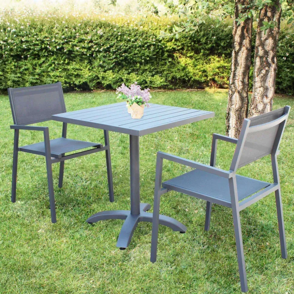Sedia Poltroncina avana antracite cosma per l'esterno a marchio Cosma outdoor living in offerta