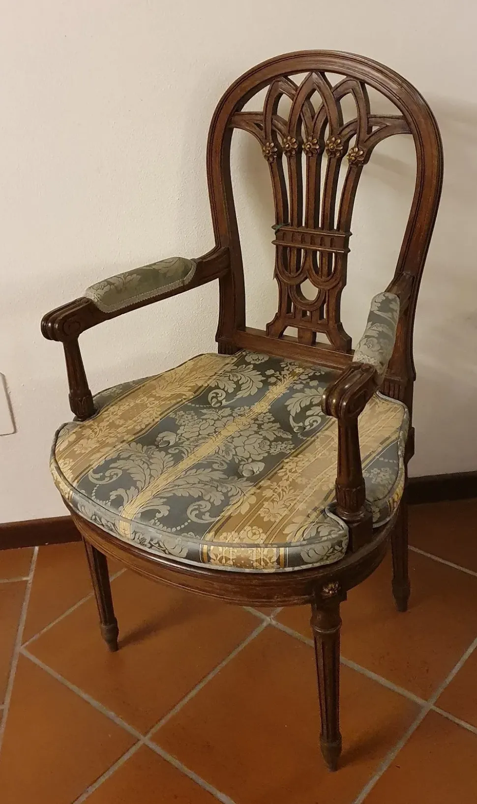 Sedia Poltroncina paglia di vienna di Artigianale in OFFERTA OUTLET -56%