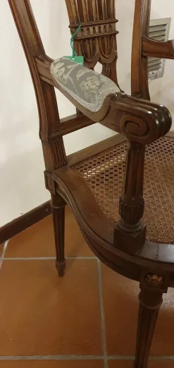 Sedia Poltroncina paglia di vienna di Artigianale in OFFERTA OUTLET -56%