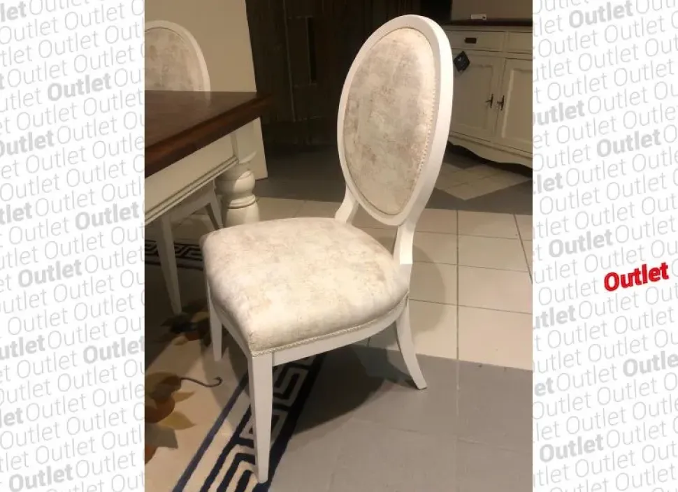 Sedia poltroncina Sofia di Collezione esclusiva in Offerta Outlet