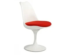 Sedia Saarinen made in italy da soggiorno realizzata in plastica scontata del 30%