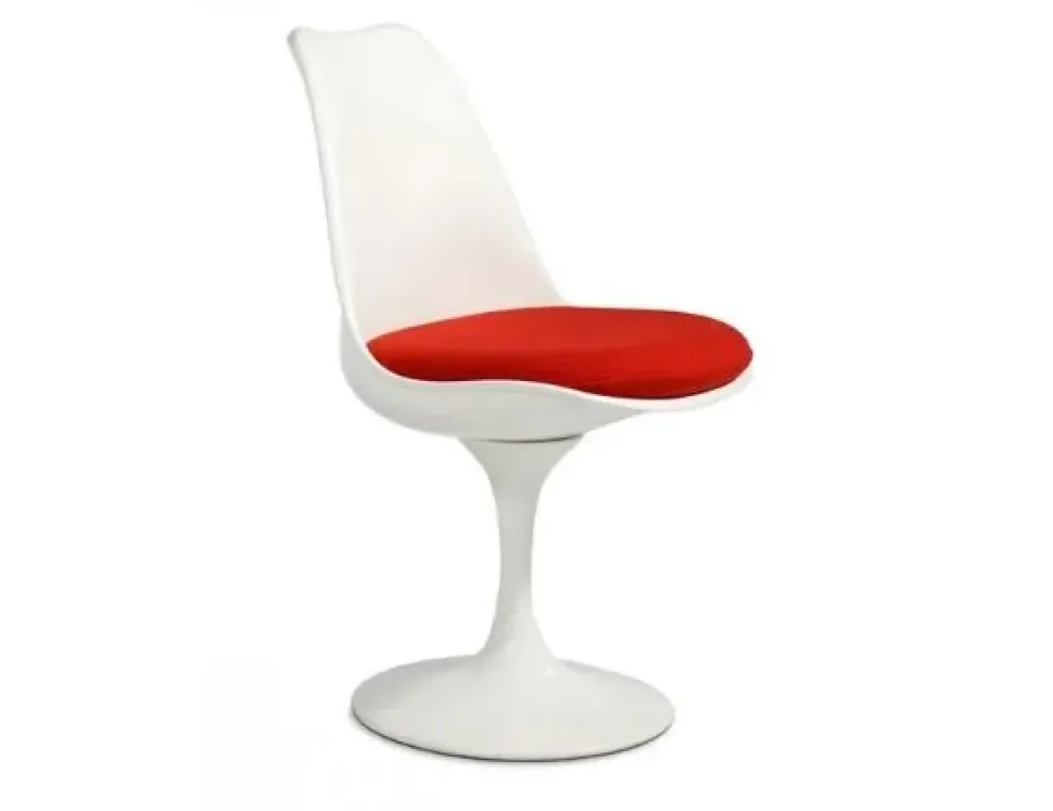 Sedia Saarinen made in italy da soggiorno realizzata in plastica scontata del 30%