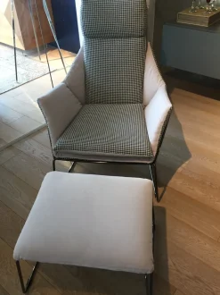 SEDIA Saba salotti New york bergèr PREZZI OUTLET